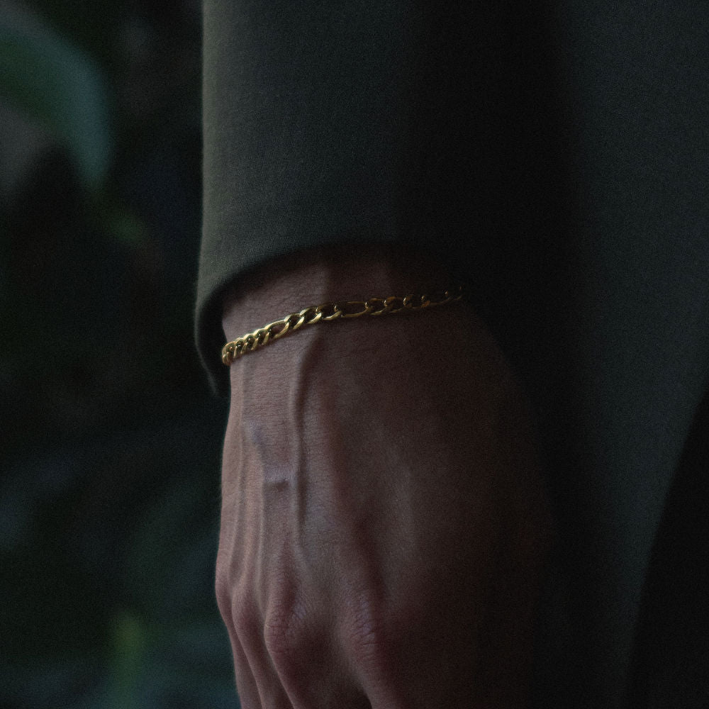 The Figaro Chain Bracelet - 4mm