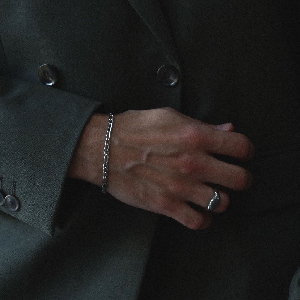 The Figaro Chain Bracelet - 4mm