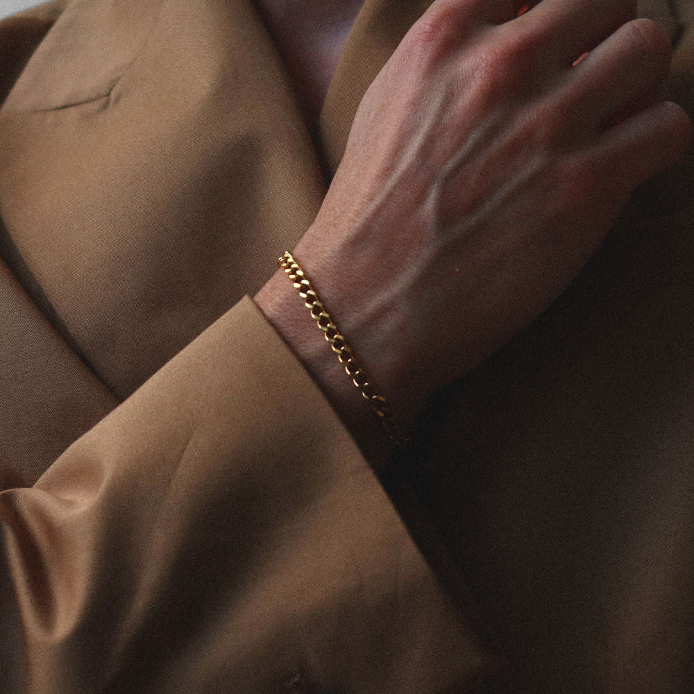 The Cuban Chain Bracelet