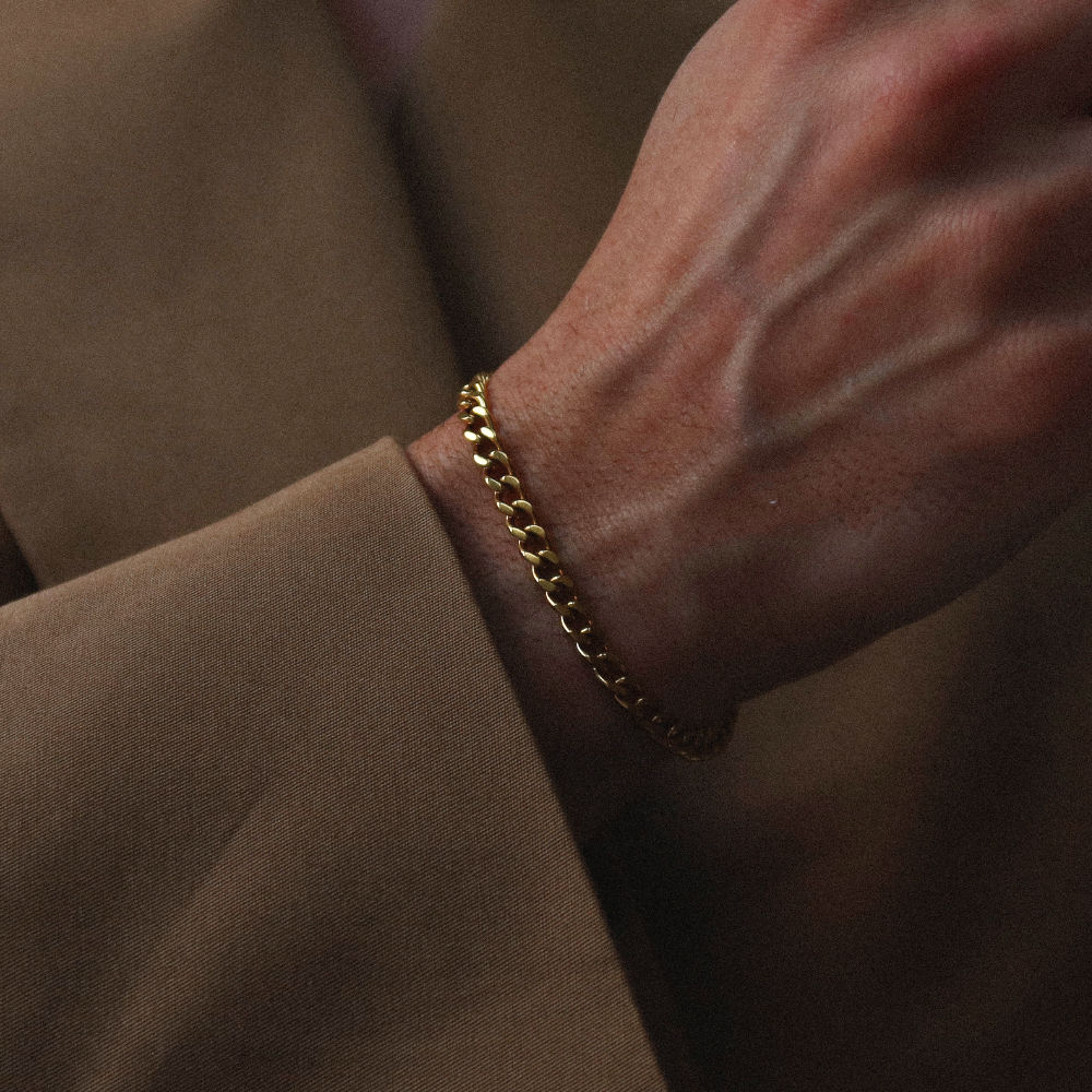 The Cuban Chain Bracelet