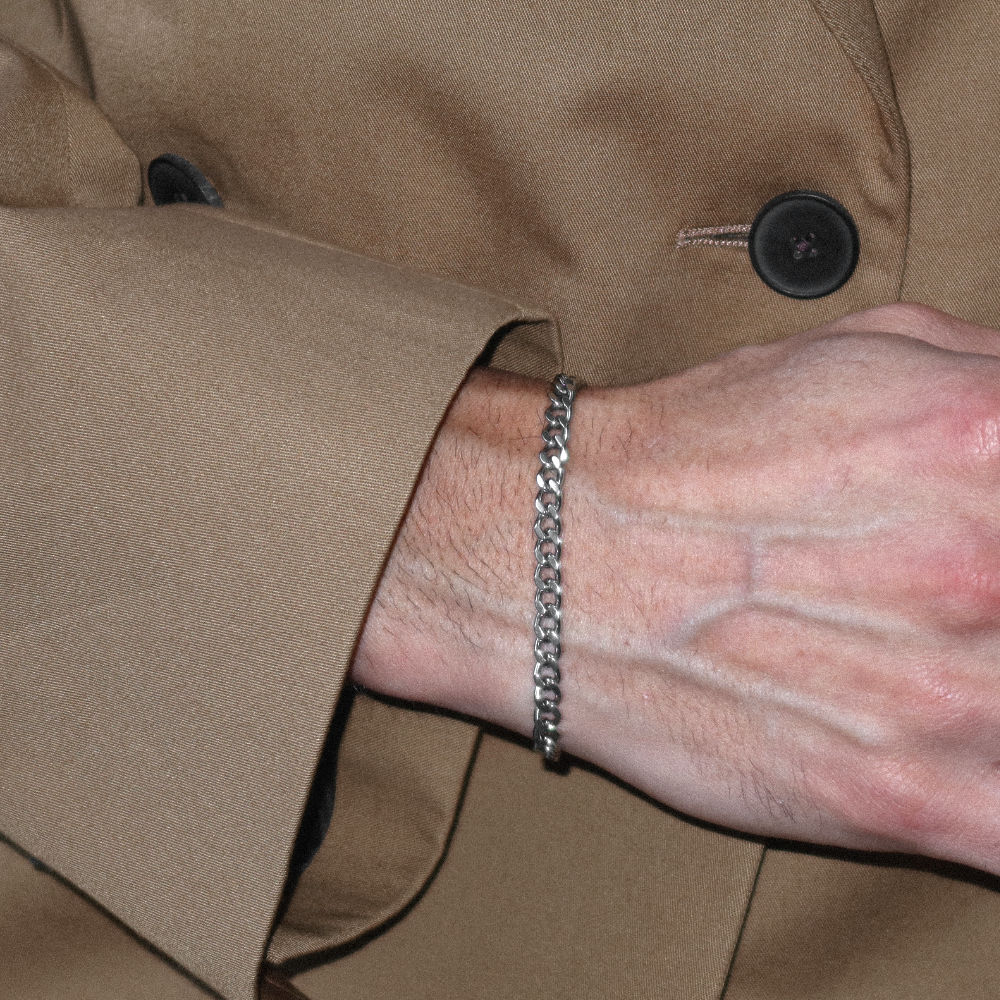 The Cuban Chain Bracelet