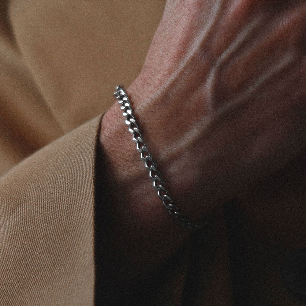 The Cuban Chain Bracelet