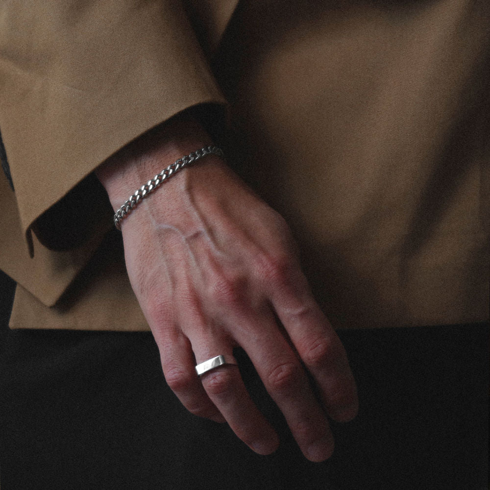 The Cuban Chain Bracelet