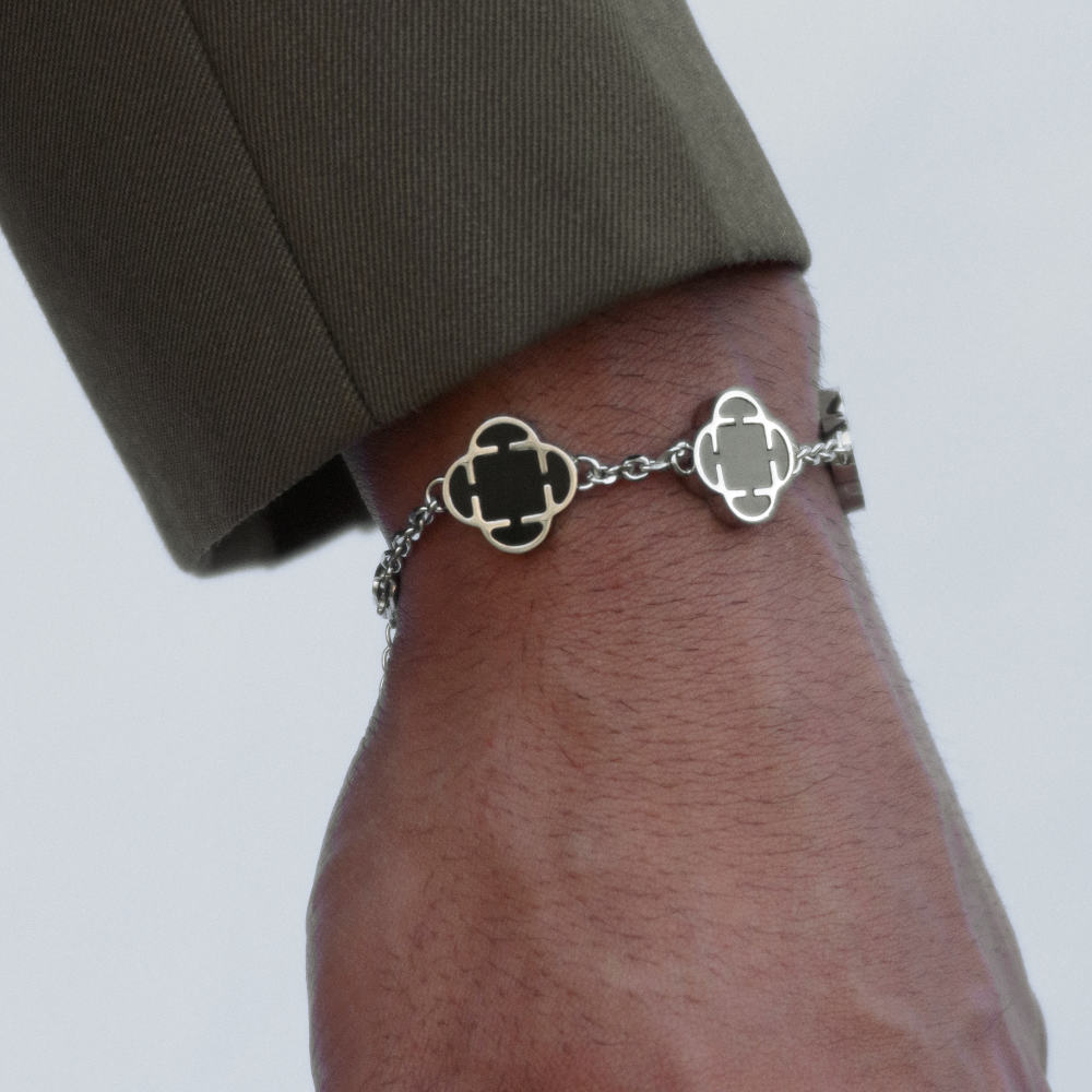 The Nero Clover Set - Rush. Rush. Silver