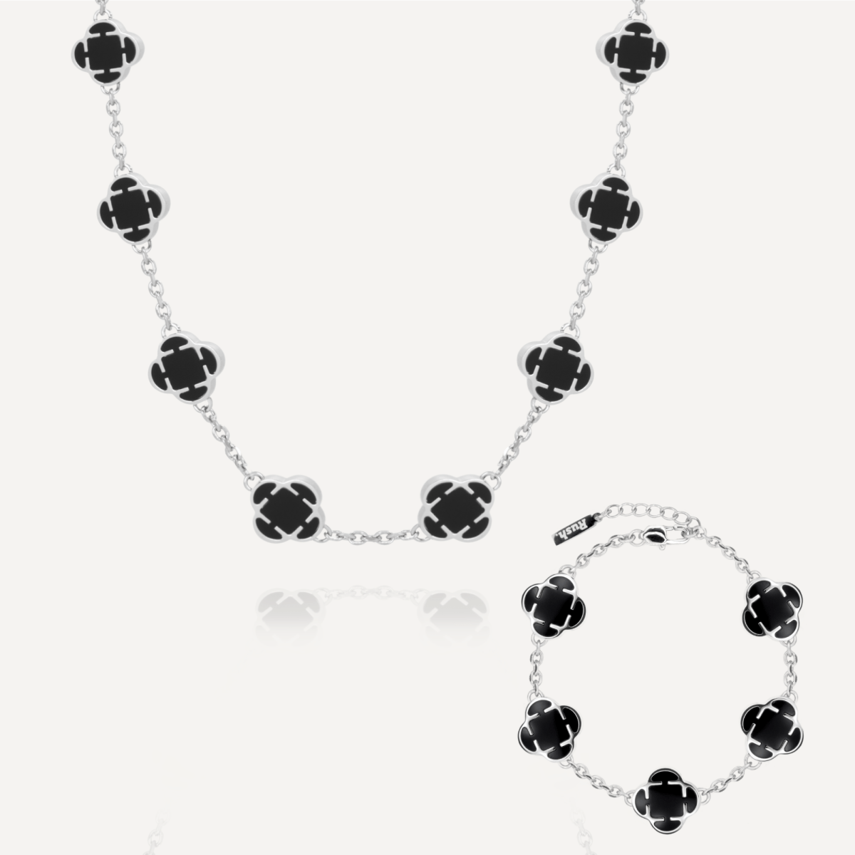 S3 - The Nero Clover Set - Rush. Rush. Silver