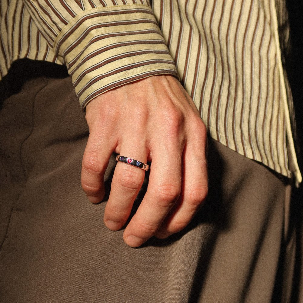 The Amour Ring - OCAVVO OCAVVO 7 Silver