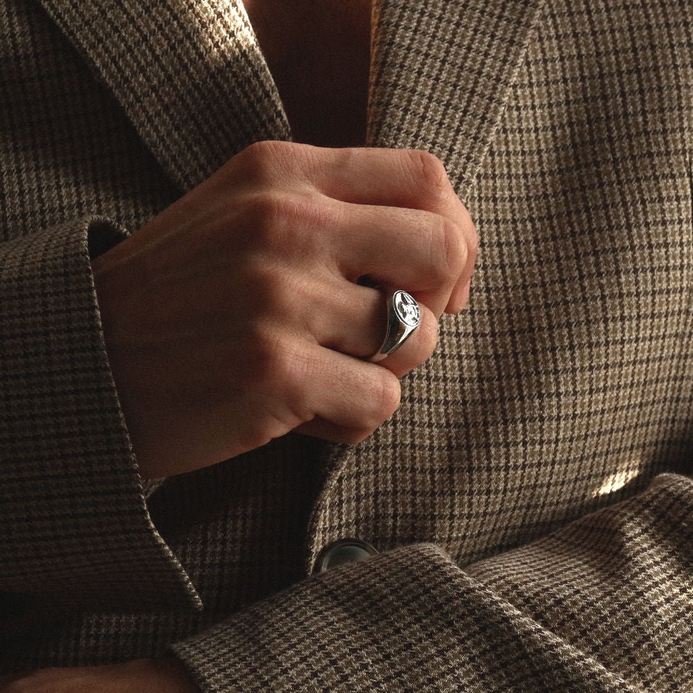 The Anjo Ring - Rush. Rush. Silver 8