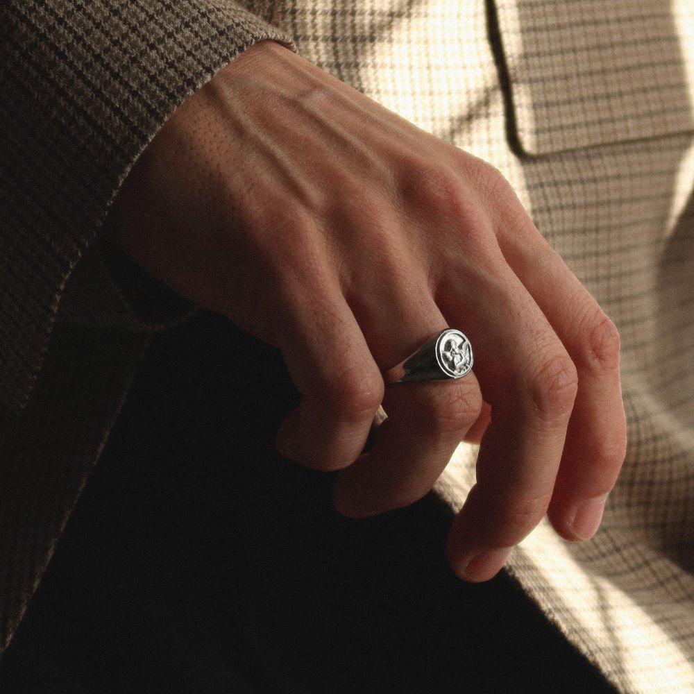 The Anjo Ring - Rush. Rush. Silver 8