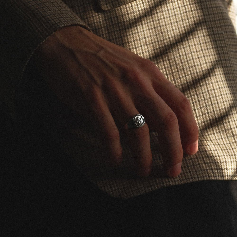 The Anjo Ring - Rush. Rush. Silver 8