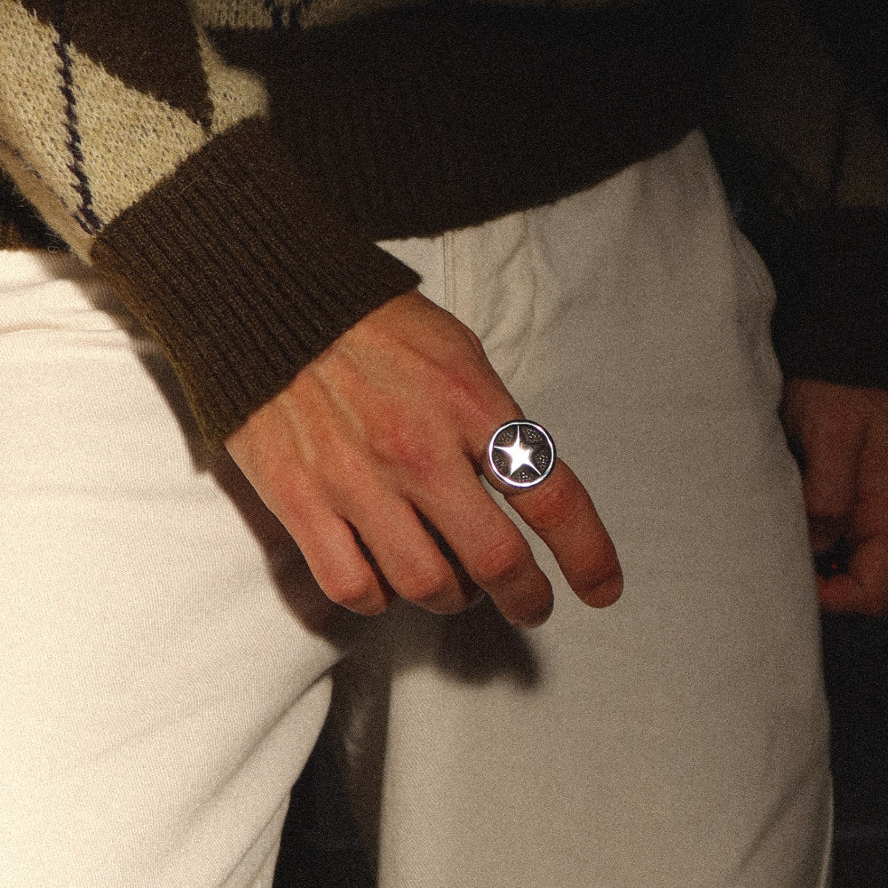 The Astra Ring - OCAVVO OCAVVO Silver 8