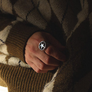 The Astra Ring - OCAVVO OCAVVO Silver 8