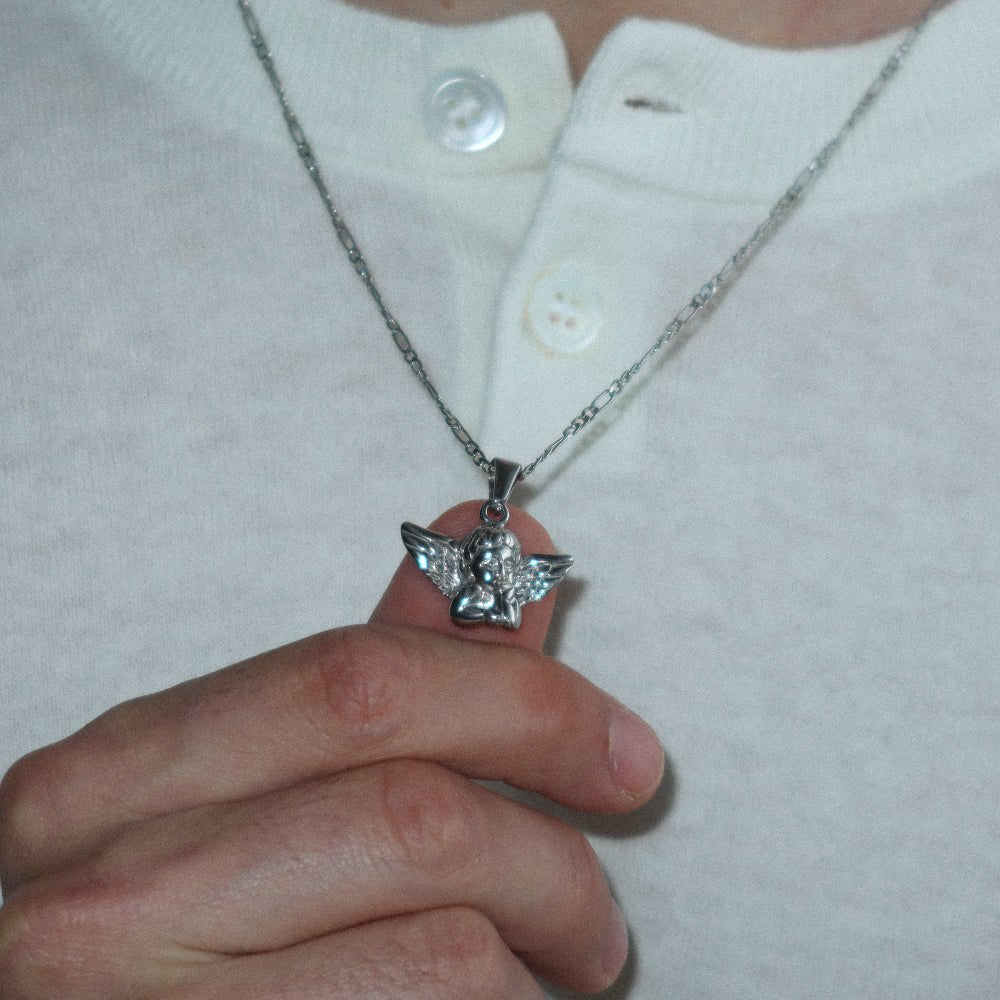 The Celeste Necklace - Rush. Rush. Silver