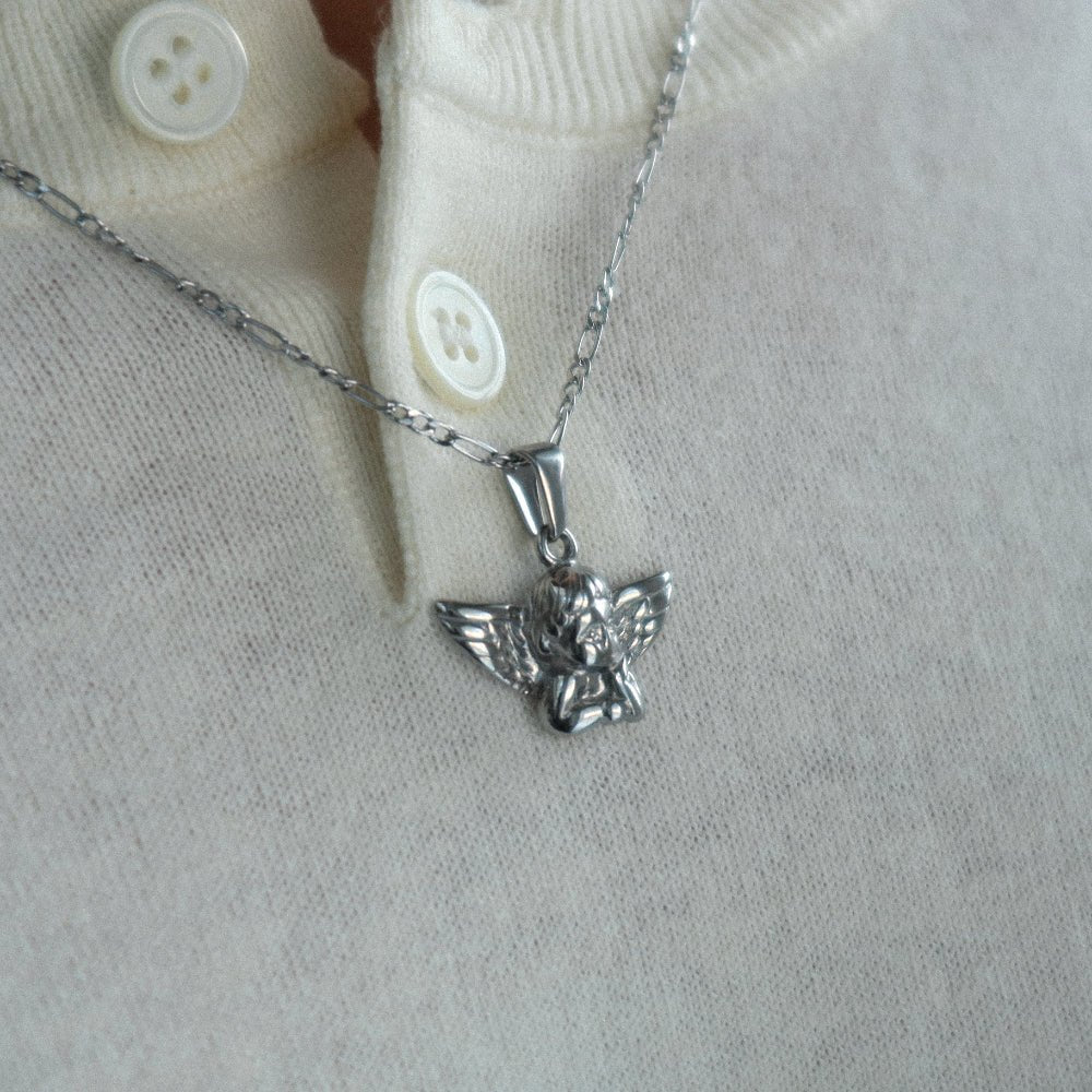 The Celeste Necklace - Rush. Rush. Silver