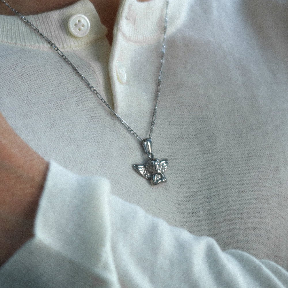 The Celeste Necklace - Rush. Rush. Silver