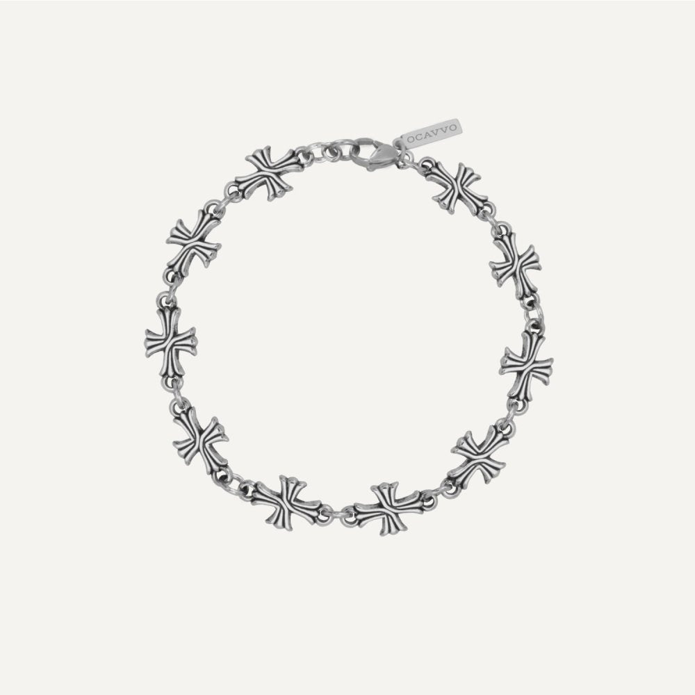 The Creed Bracelet - OCAVVO OCAVVO Silver