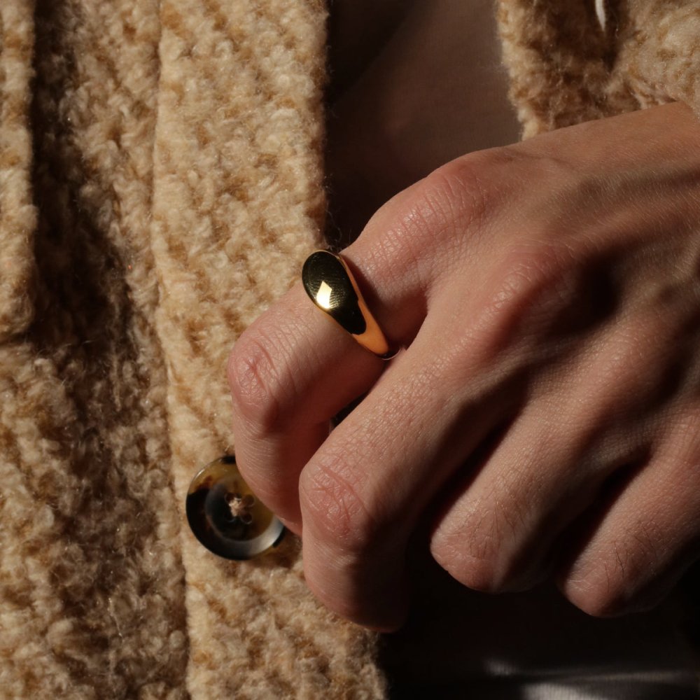 The Crest Ring - OCAVVO OCAVVO Gold 8