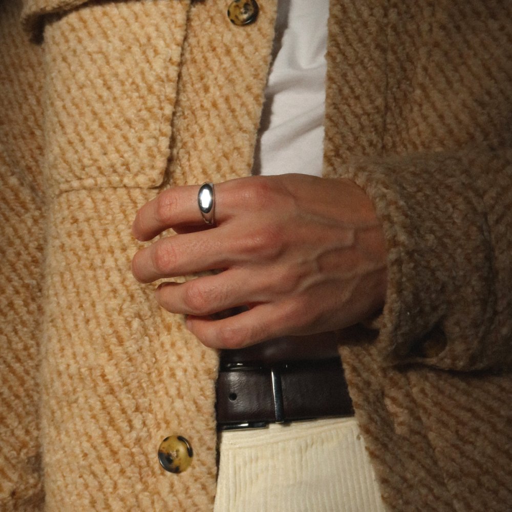 The Crest Ring - OCAVVO OCAVVO Silver 8