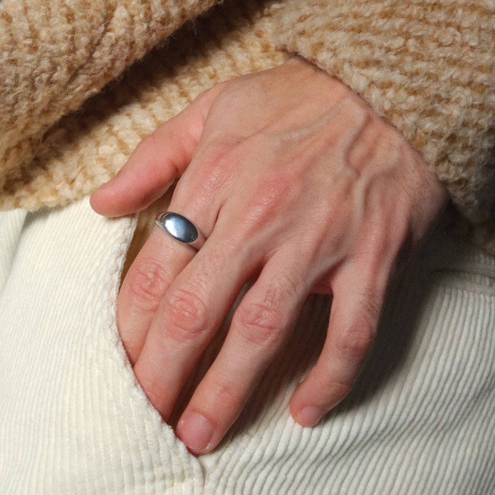 The Crest Ring - OCAVVO OCAVVO Silver 8