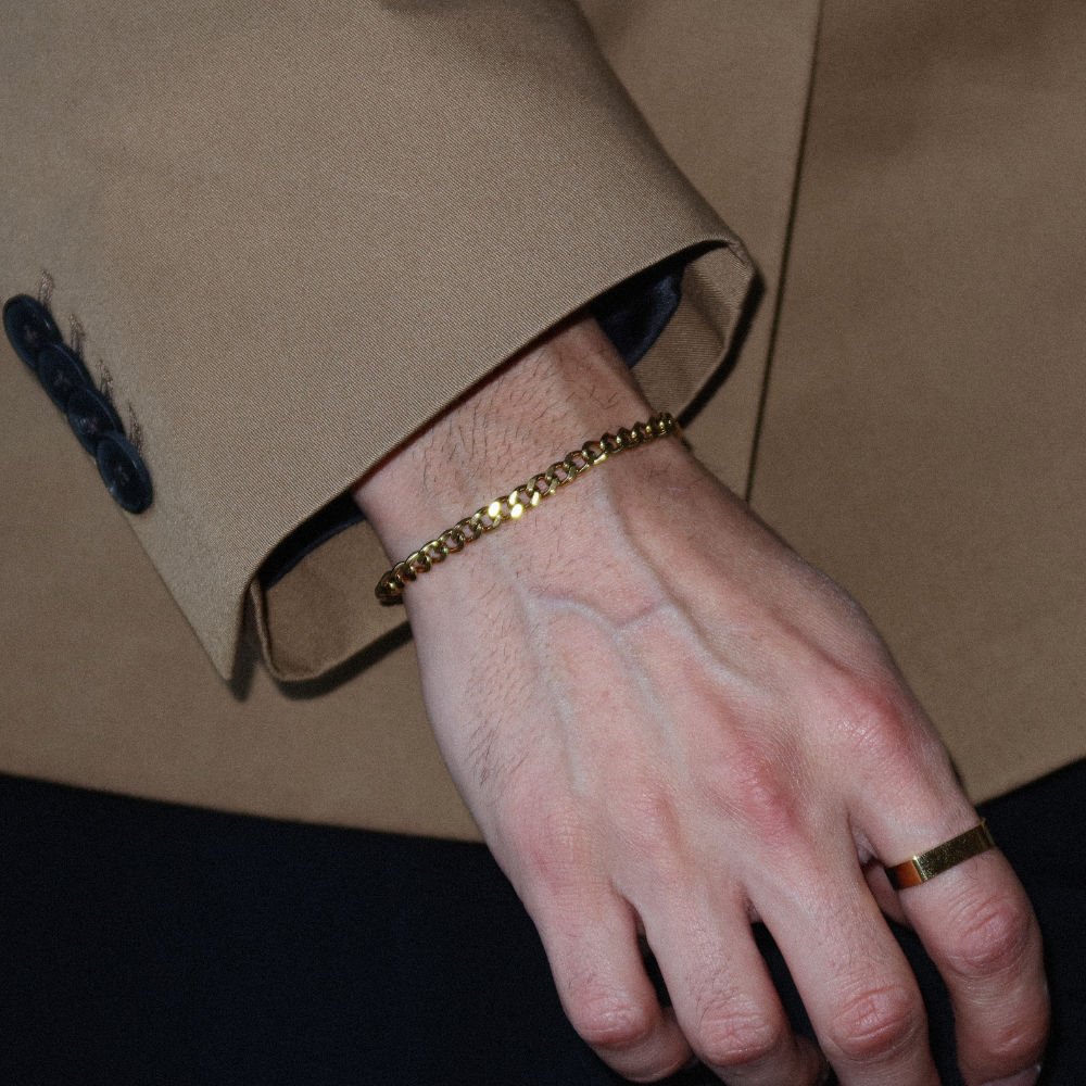 The Cuban Chain Bracelet - Rush. Rush. Gold