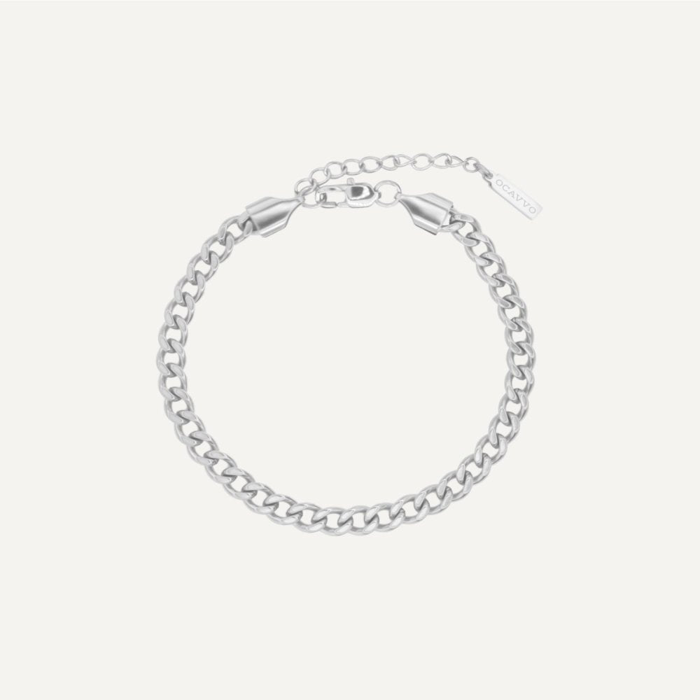 The Cuban Chain Bracelet - OCAVVO OCAVVO Silver