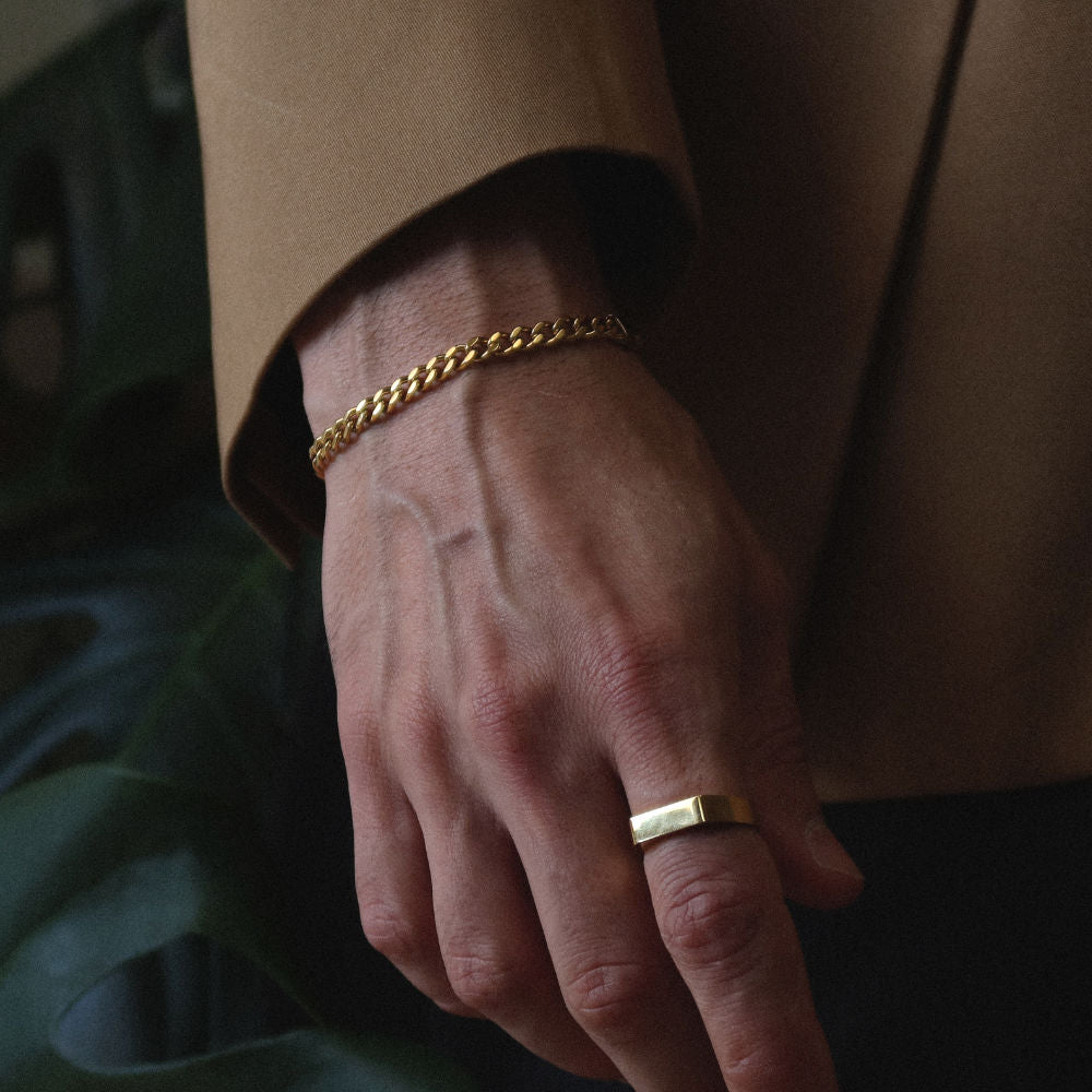 The Cuban Set - 4mm - Rush. Rush. Gold