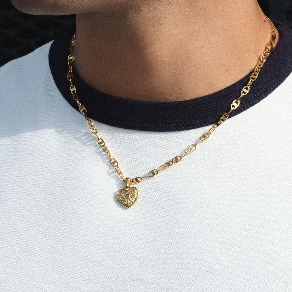 The Cuore Necklace - Rush. Rush. Gold