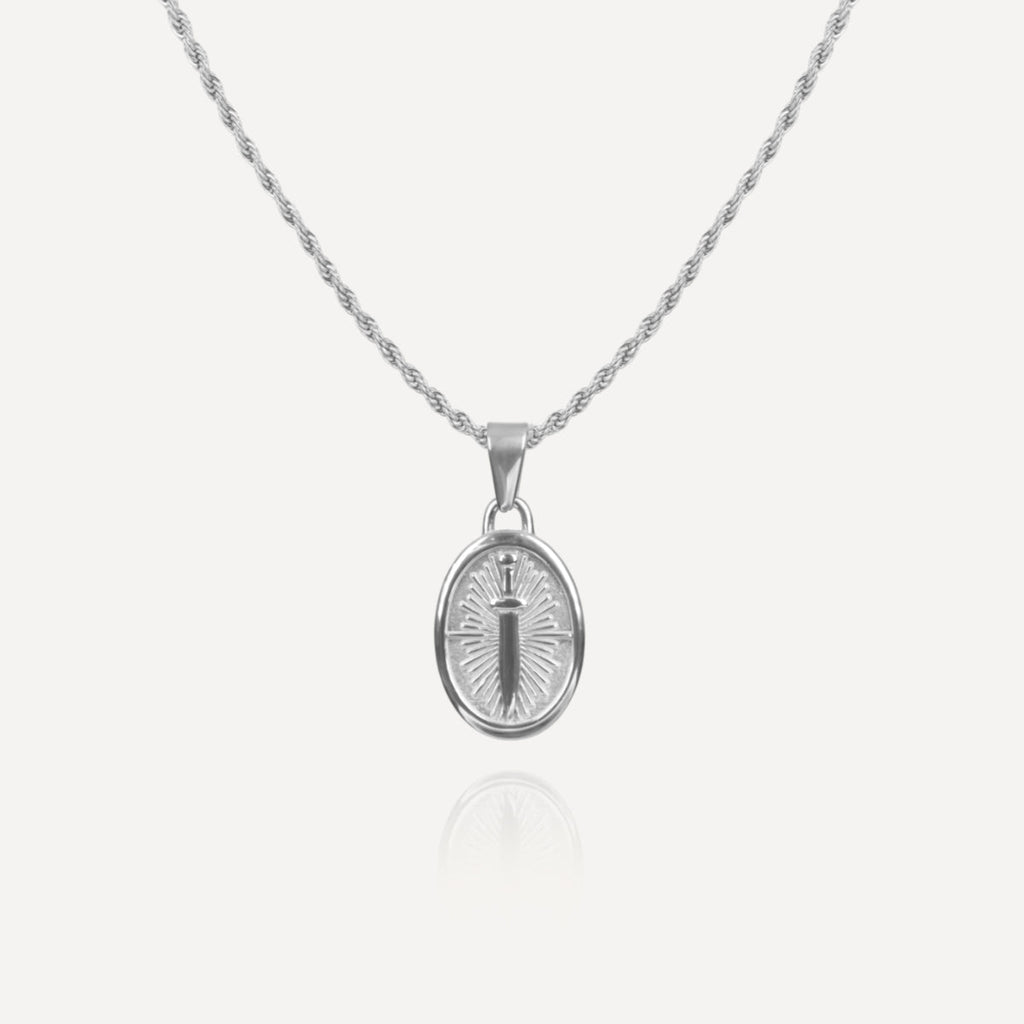 Rush men women silver pendant popular trendy necklace 