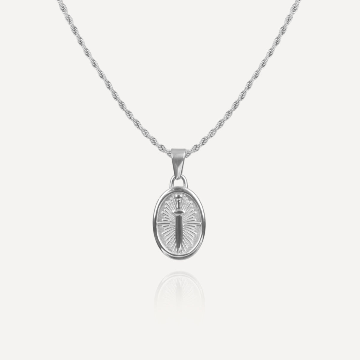 Rush men women silver pendant popular trendy necklace 