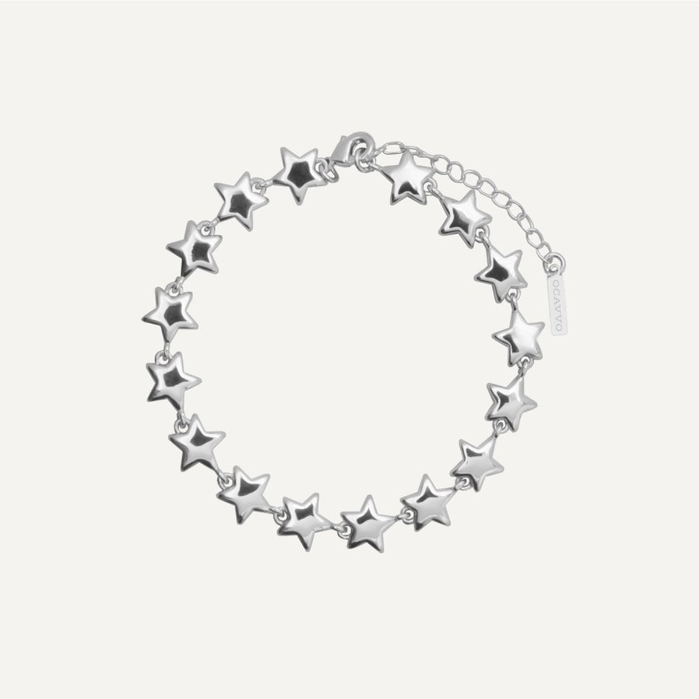 The Estrela Bracelet - OCAVVO OCAVVO Silver