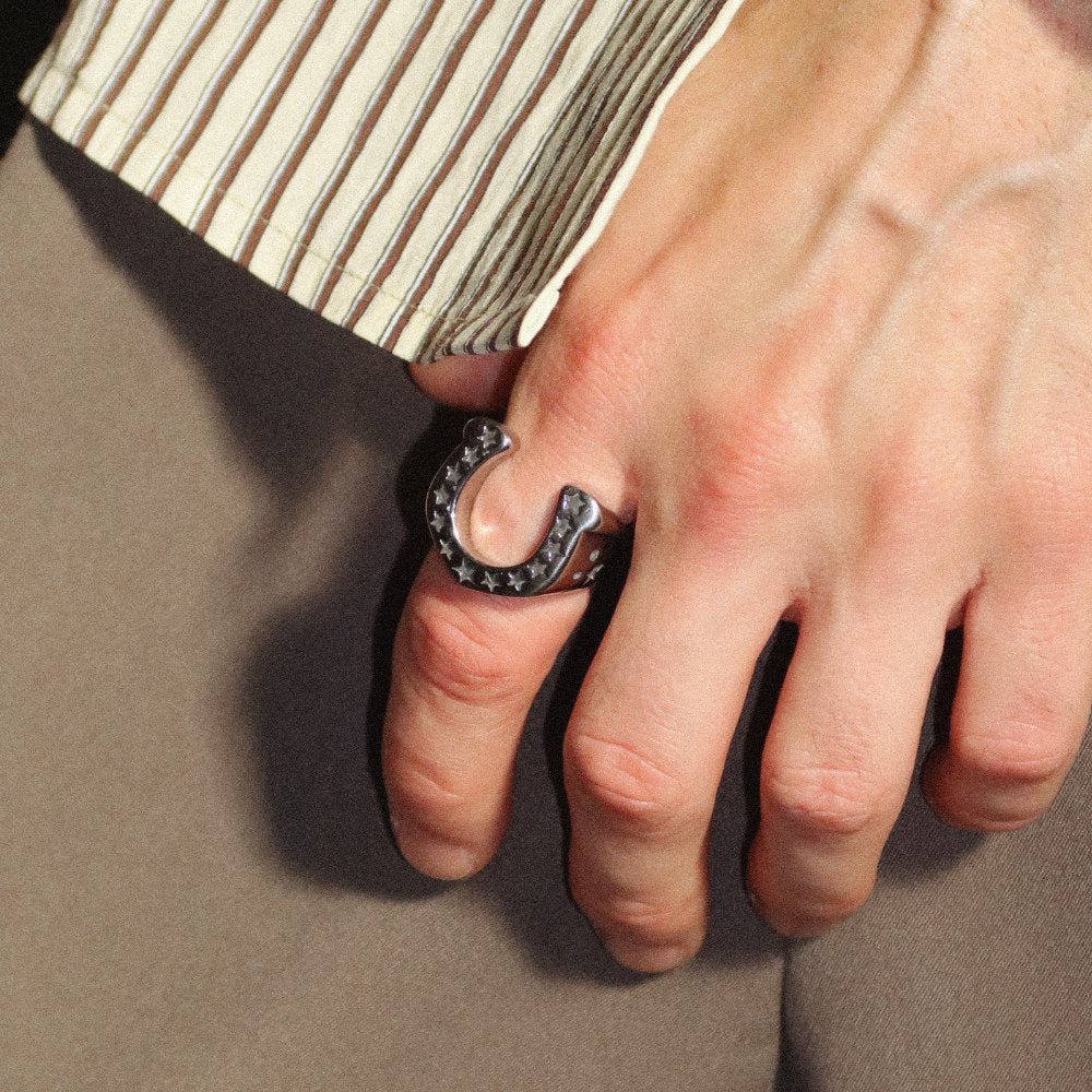 The Ferradura Ring - OCAVVO OCAVVO 8 Silver