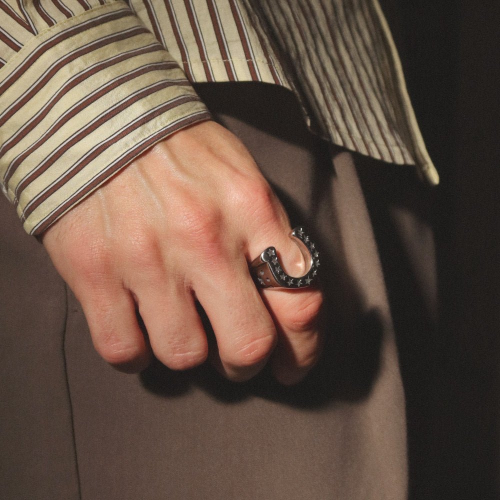 The Ferradura Ring - OCAVVO OCAVVO 8 Silver