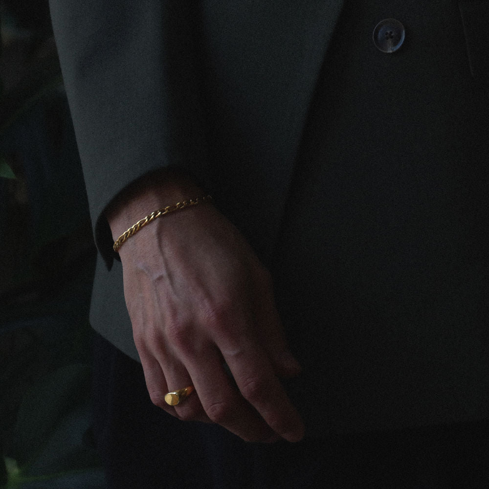 The Figaro Chain Set - 4mm - Rush. Rush. Gold