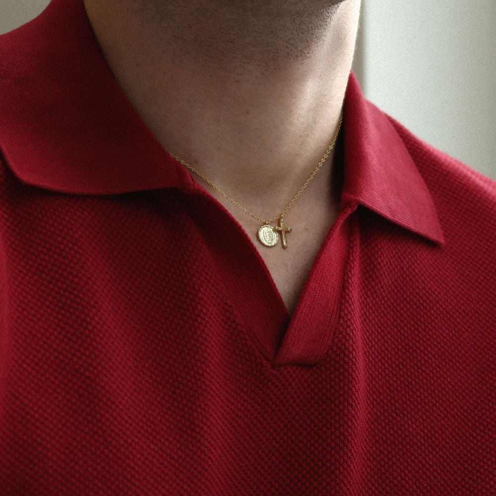 The Guardia Necklace - Rush. Rush. Gold