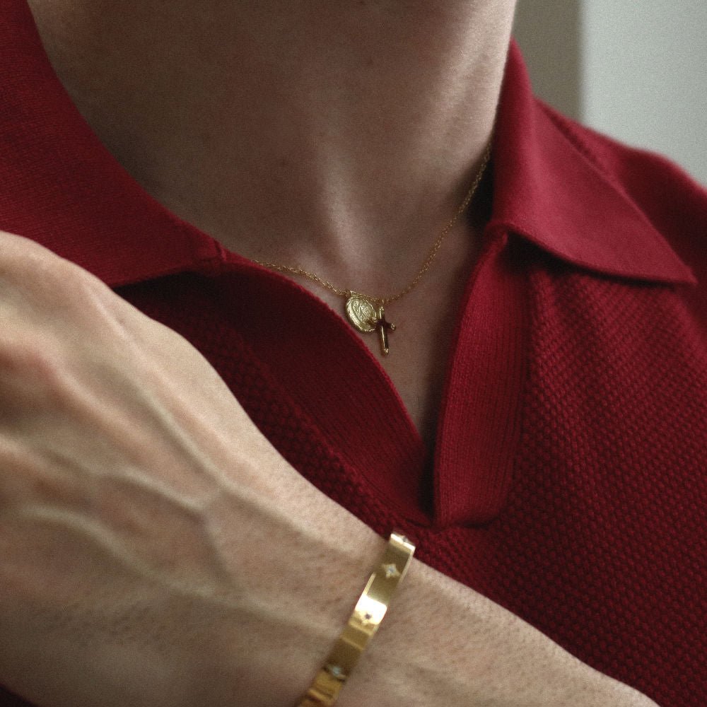 The Guardia Necklace - Rush. Rush. Gold
