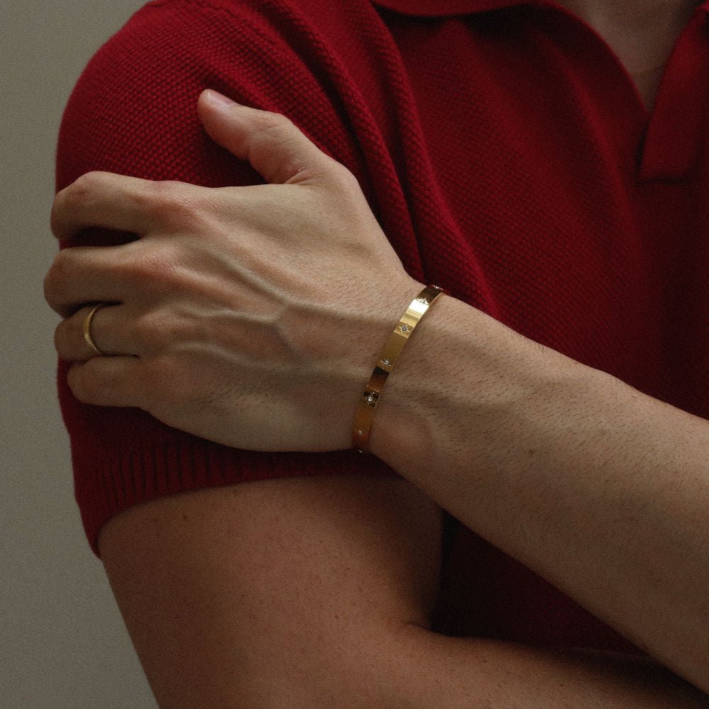 The Lume Bracelet - Rush. Rush. Gold