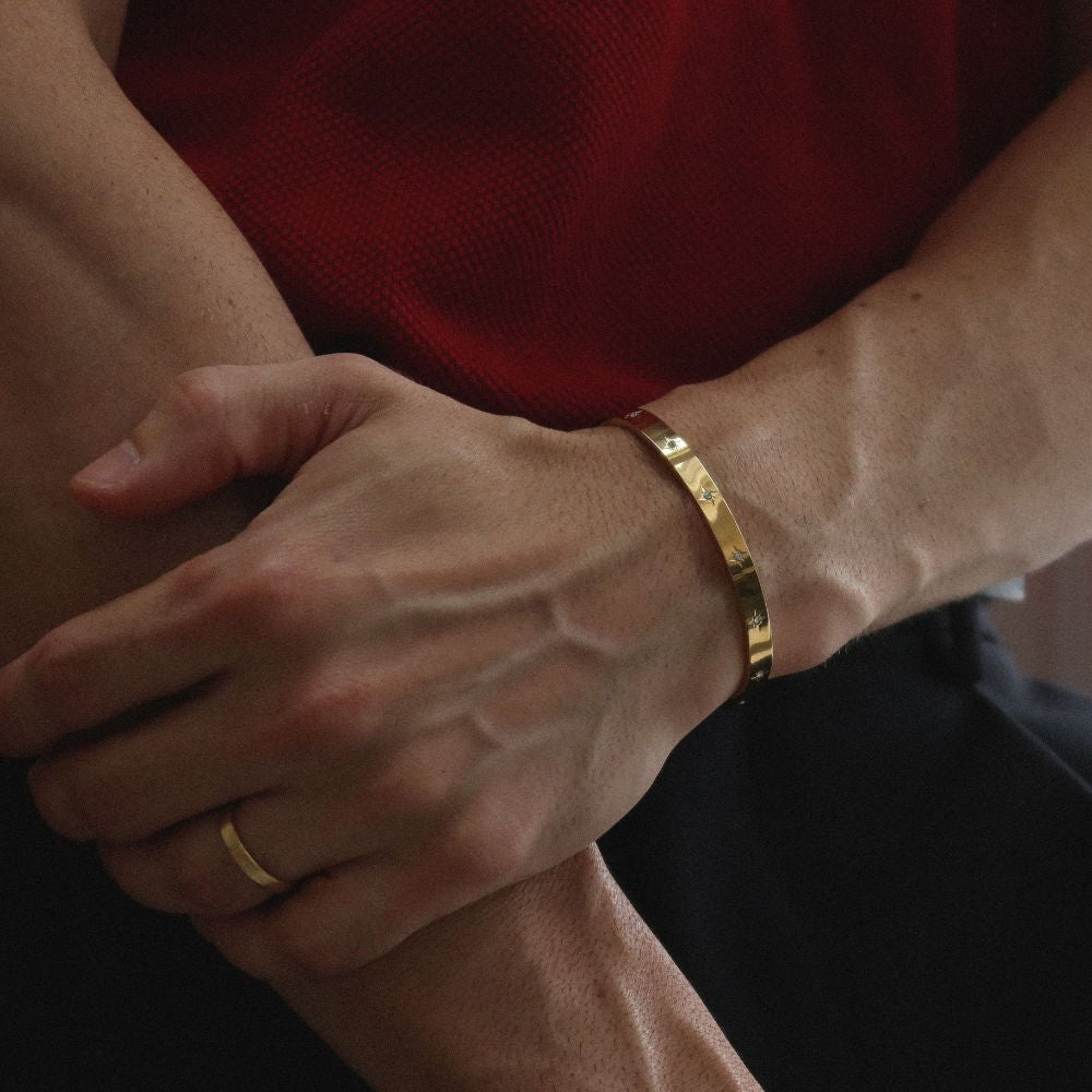 The Lume Bracelet - Rush. Rush. Gold