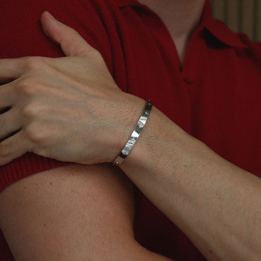 The Lume Bracelet - Rush. Rush. Silver