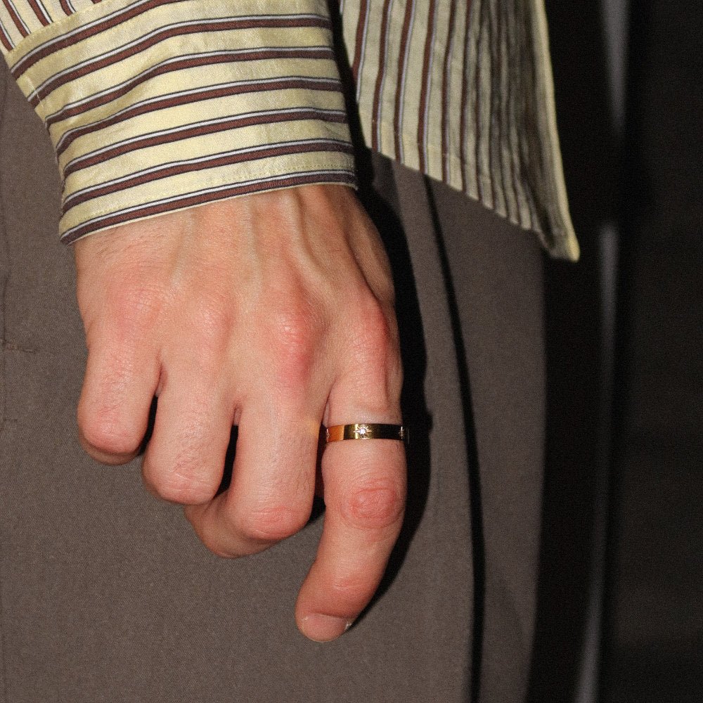 The Nova Ring - OCAVVO OCAVVO Gold 7