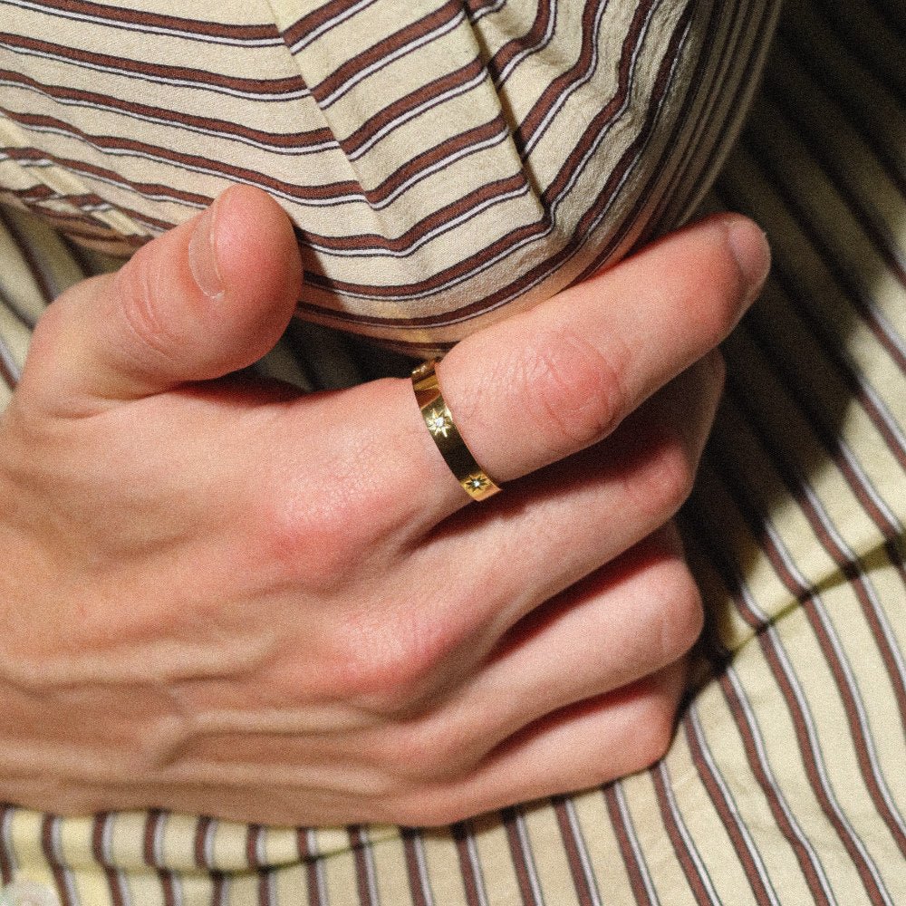 The Nova Ring - OCAVVO OCAVVO Gold 7