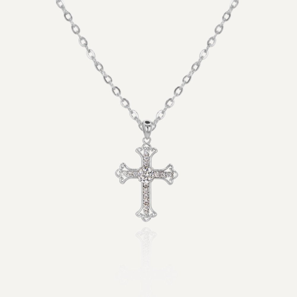 The Sanctum Necklace - Rush. Rush. Silver