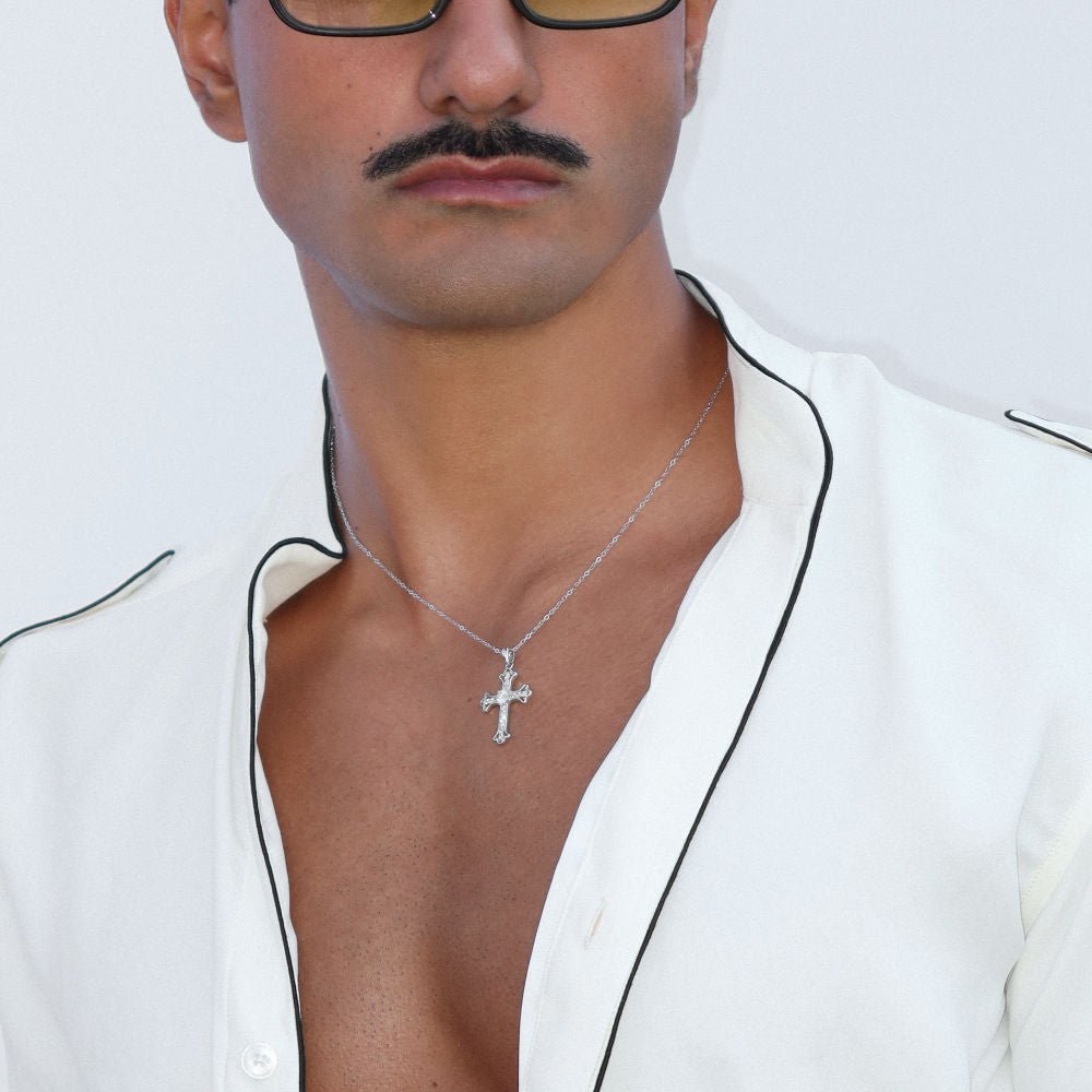 The Sanctum Necklace - Rush. Rush. Silver