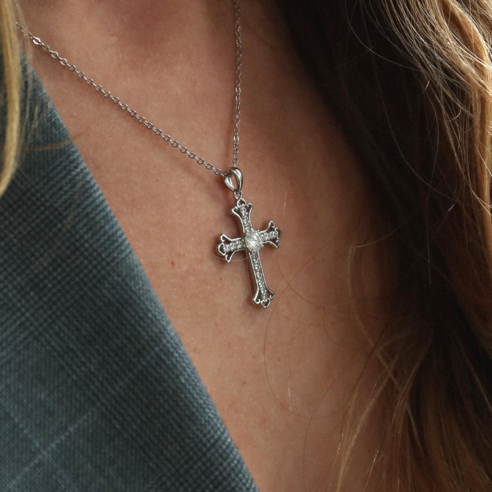 The Sanctum Necklace - Rush. Rush. Silver