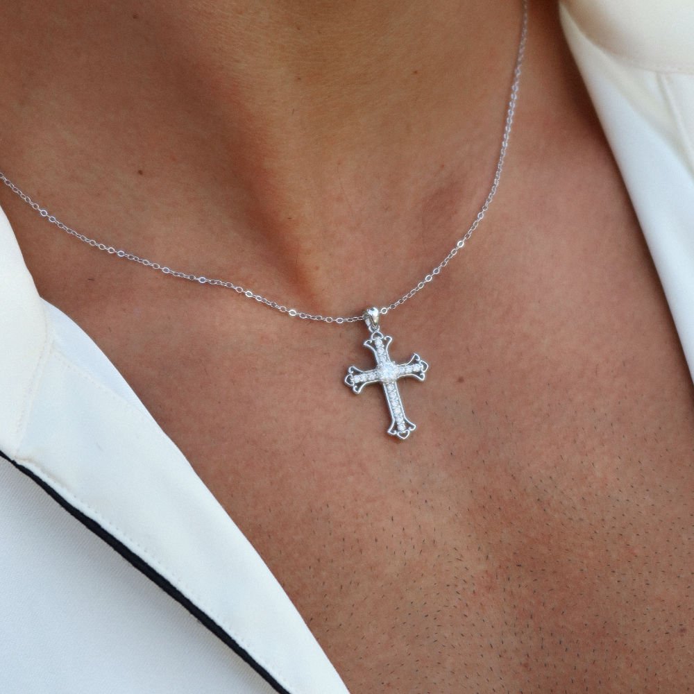 The Sanctum Necklace - Rush. Rush. Silver