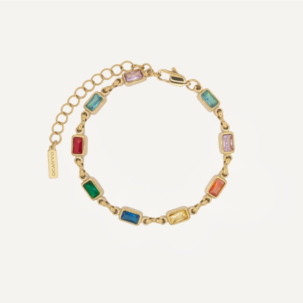The Spectrum Bracelet - OCAVVO OCAVVO Gold