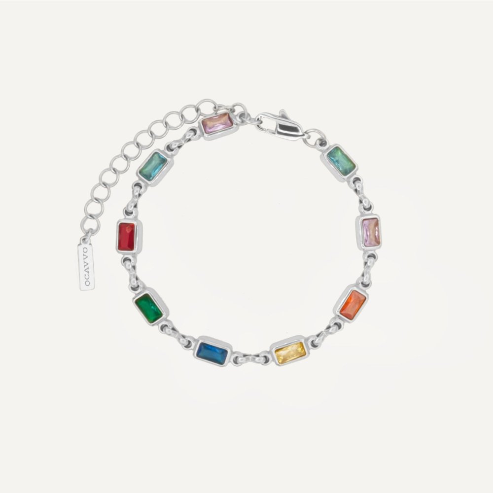 The Spectrum Bracelet - OCAVVO OCAVVO Silver