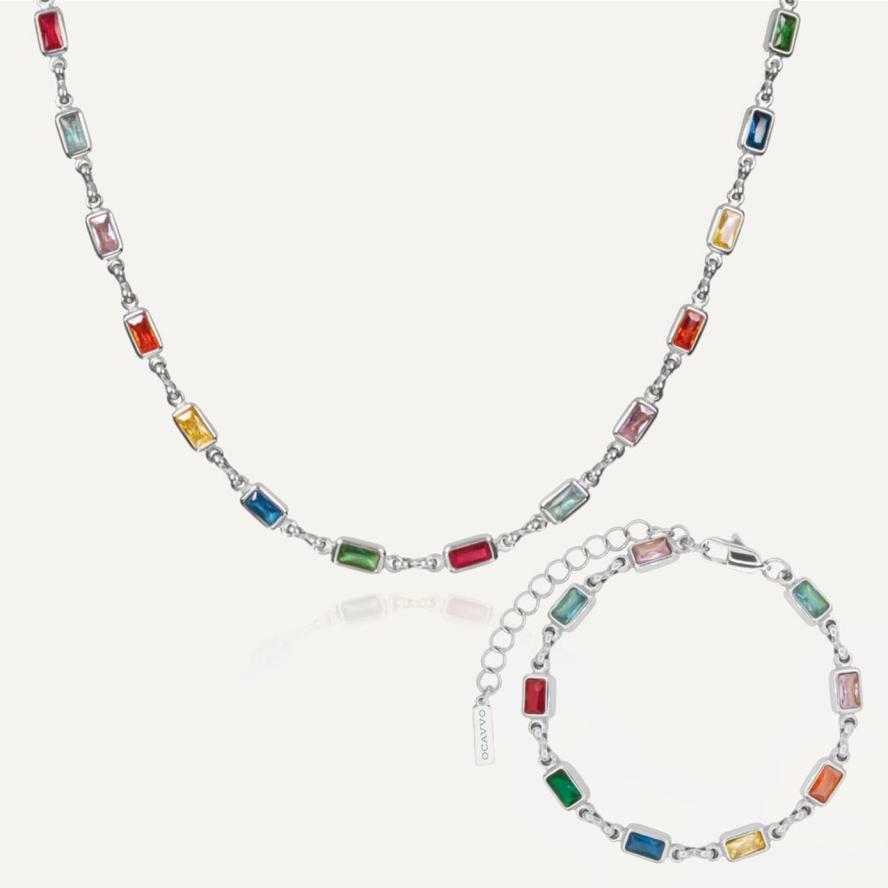 The Spectrum Set - OCAVVO OCAVVO Silver