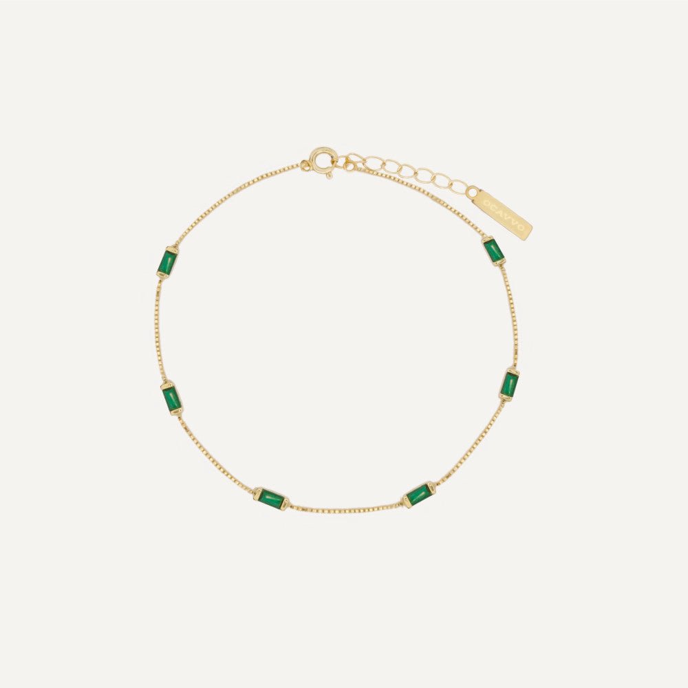 The Verde Allure Bracelet - OCAVVO OCAVVO Gold