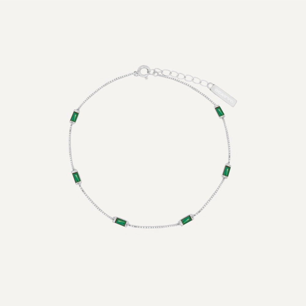 The Verde Allure Bracelet - OCAVVO OCAVVO Silver