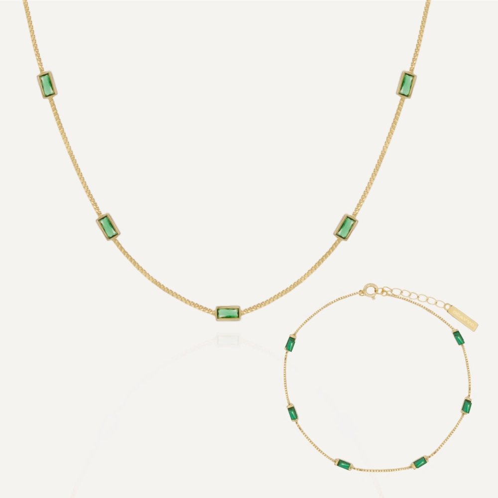 The Verde Allure Set - OCAVVO OCAVVO Gold
