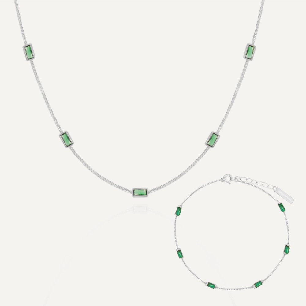 The Verde Allure Set - OCAVVO OCAVVO Silver